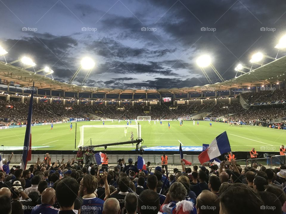 French stadium