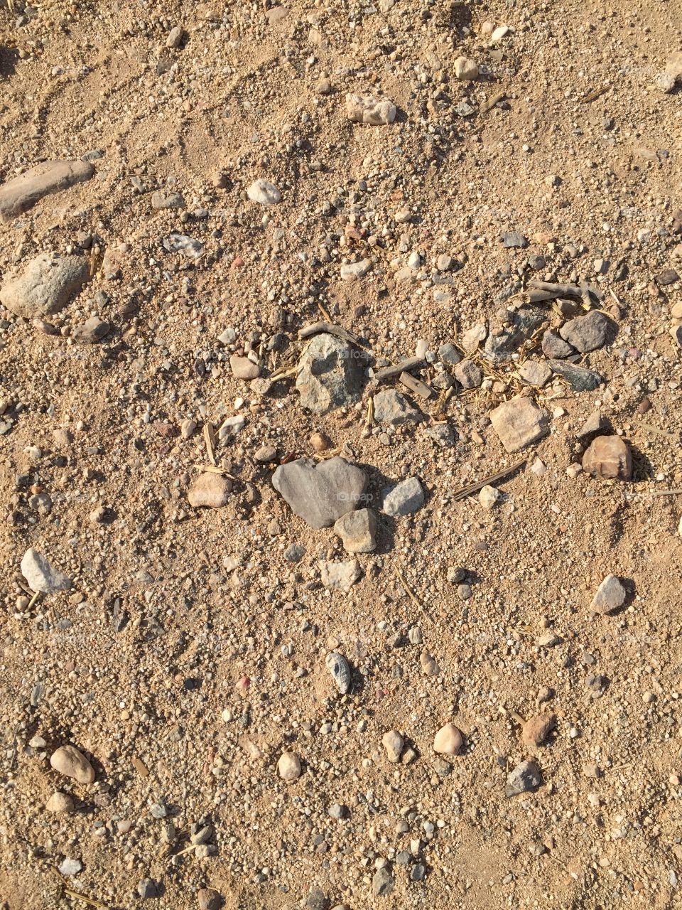 Desert stone