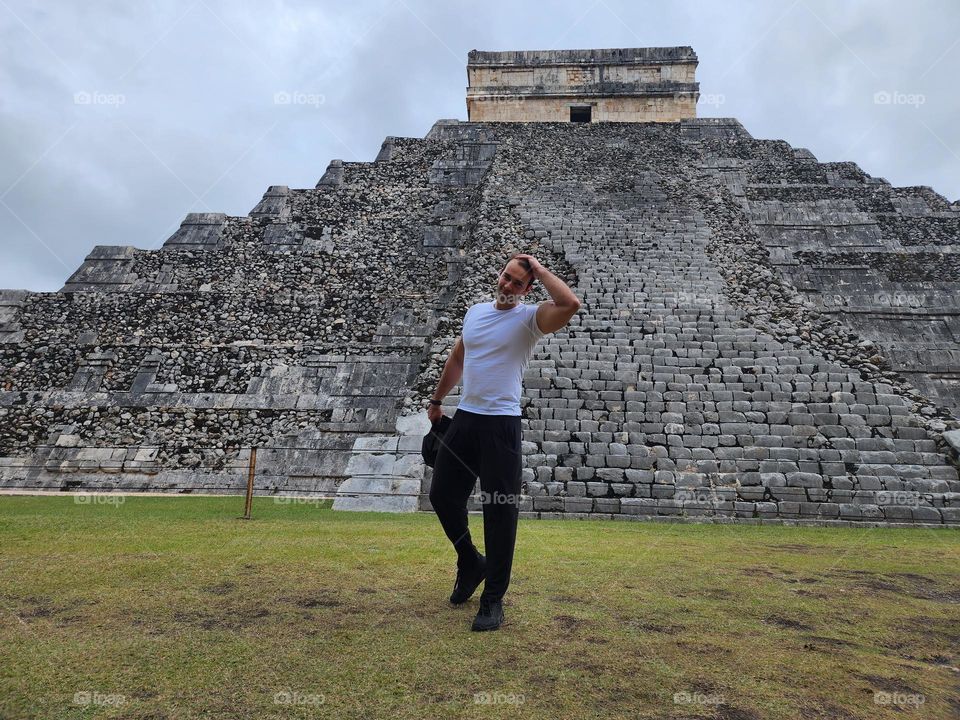 Chichen Itzá piramid