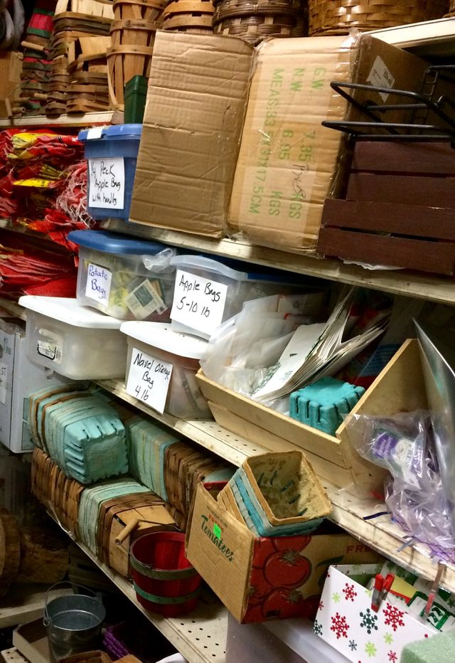 Supply room