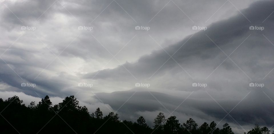 Storm clouds. pulled over to take this and other pictures of a magnificently stormy sky