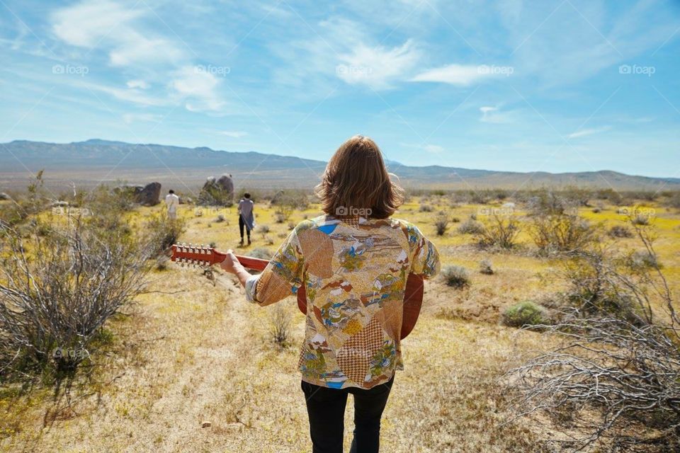 Singing Songs in the Desert