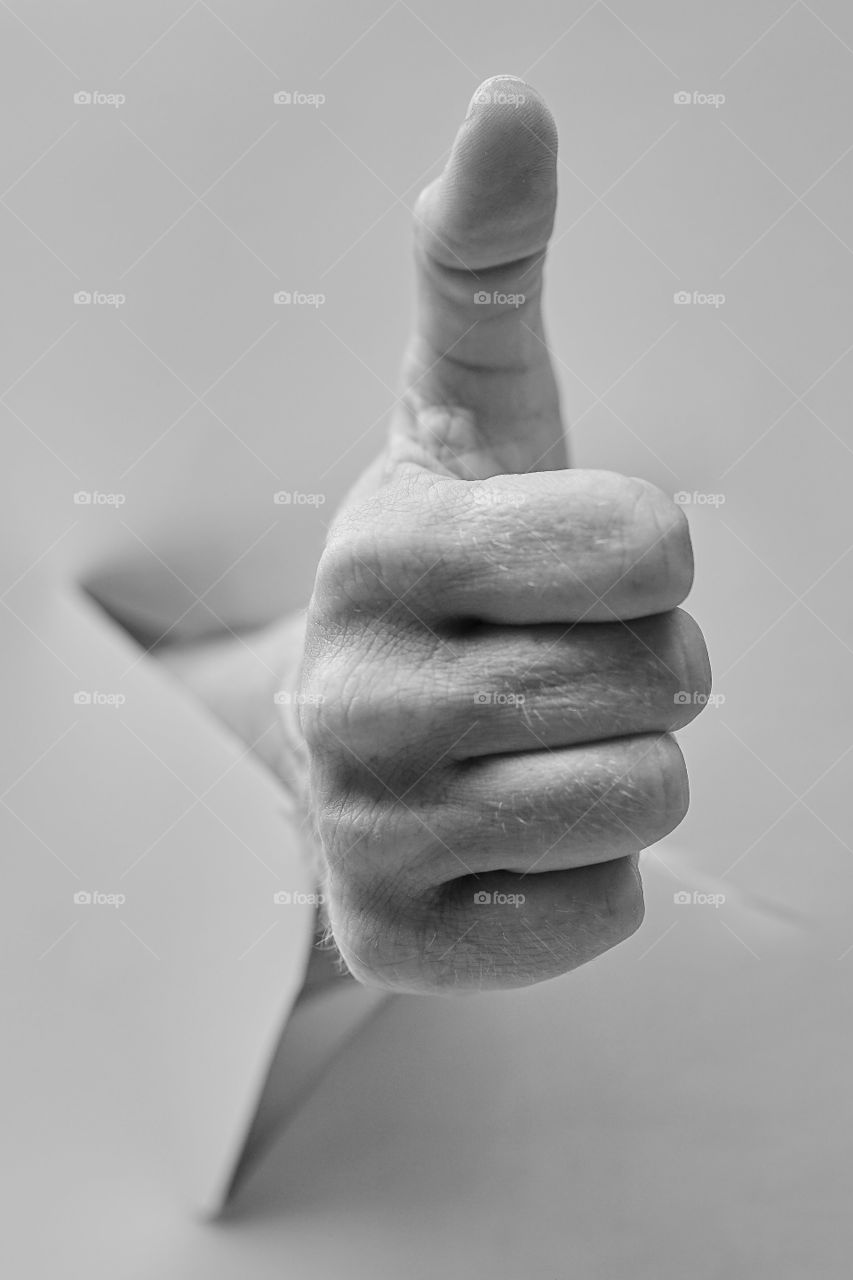 Thumbs up