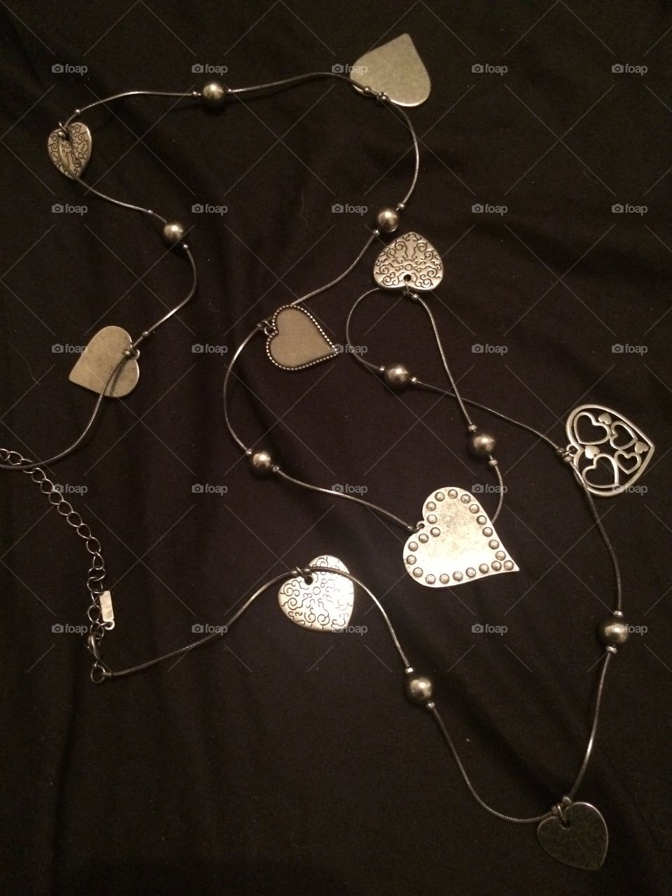 Heart necklace