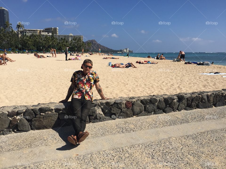 Seashore, Beach, People, Sea, Travel