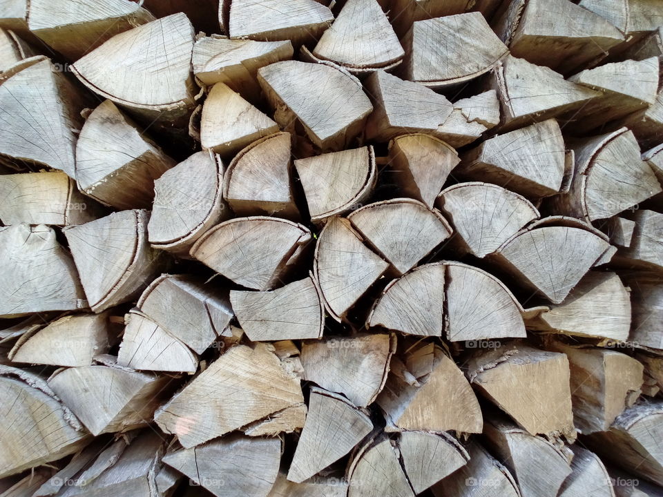 background and texture from wood