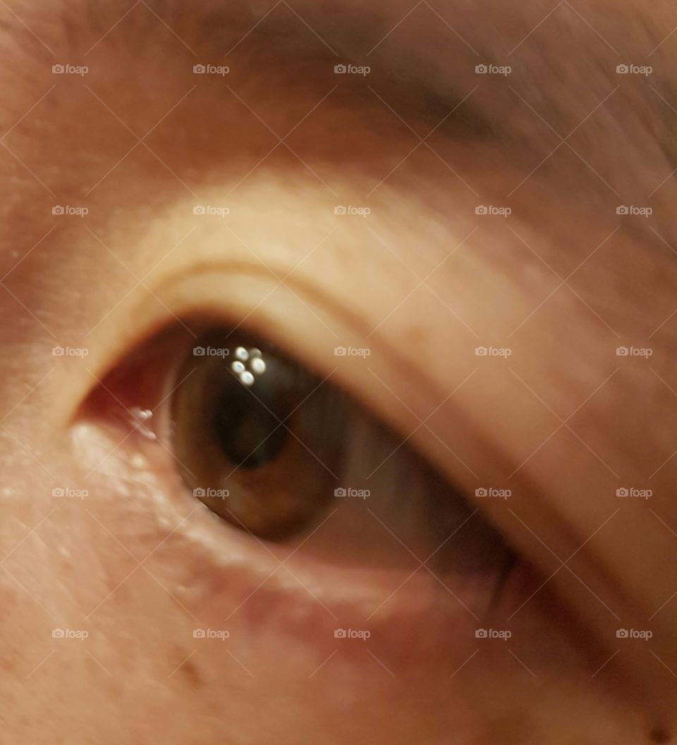 Eyeball, Girl, Face, Eyesight, Woman