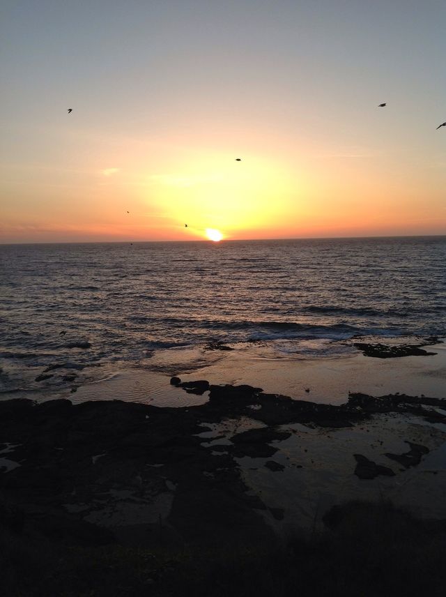 Sunset