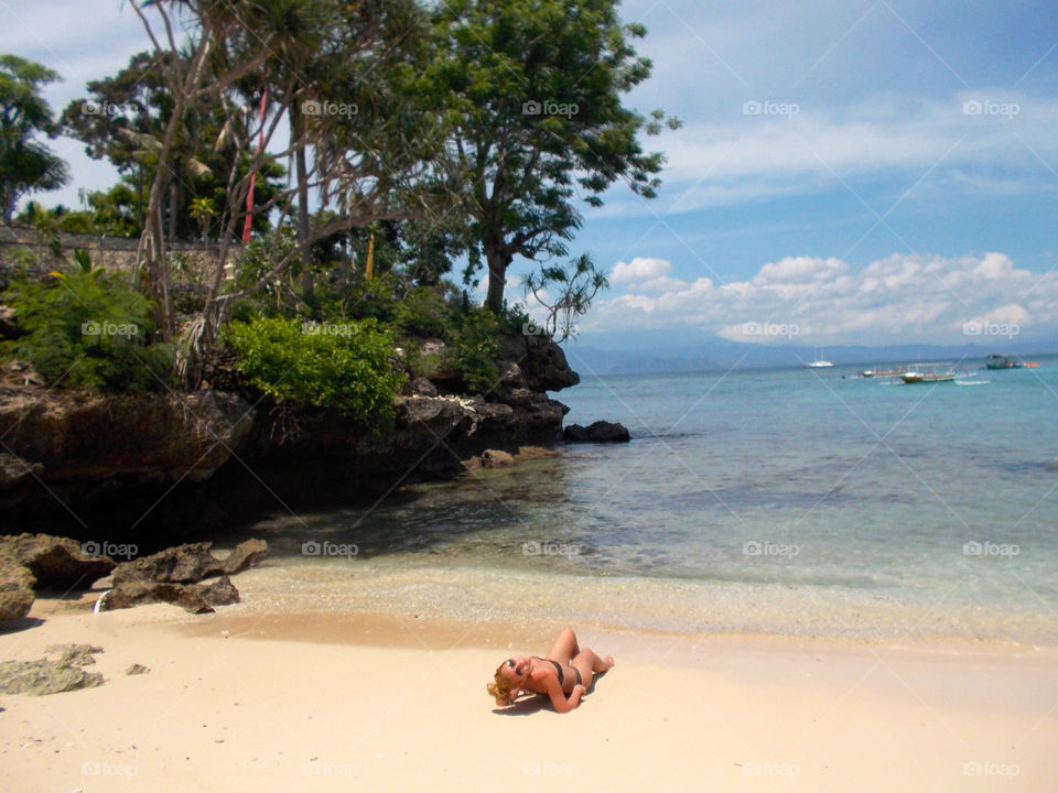 beach in bali