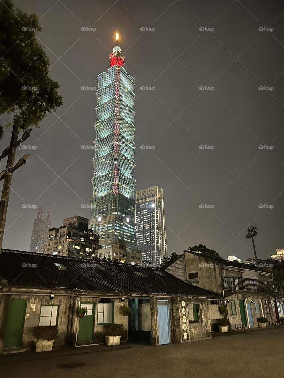 Taipei 101 nightview