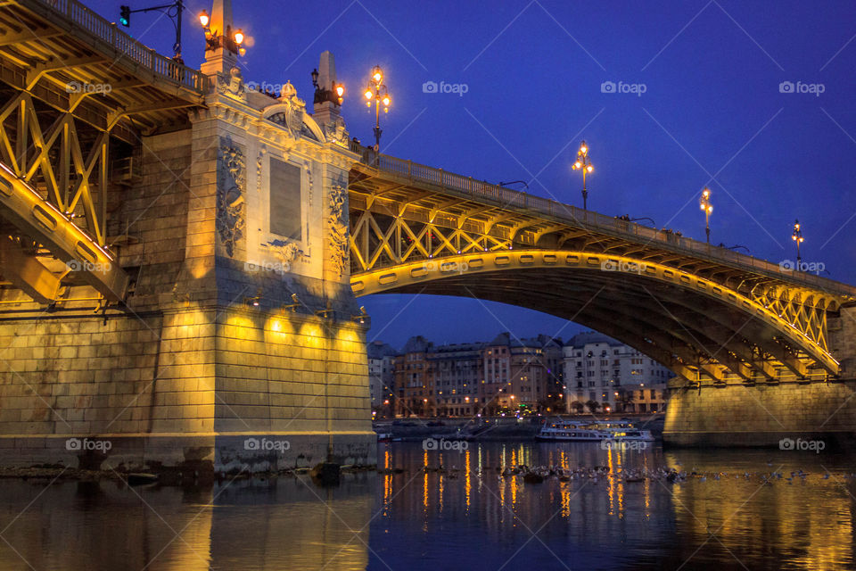 Twilight in Budapest 