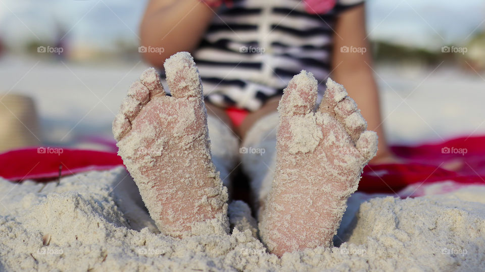 Summer by the ocean