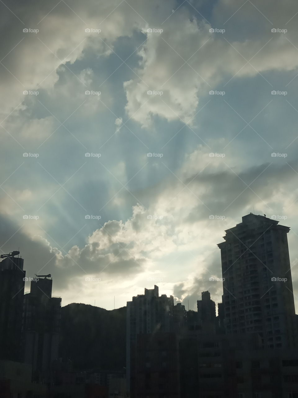 beyond the clouds there's Hope