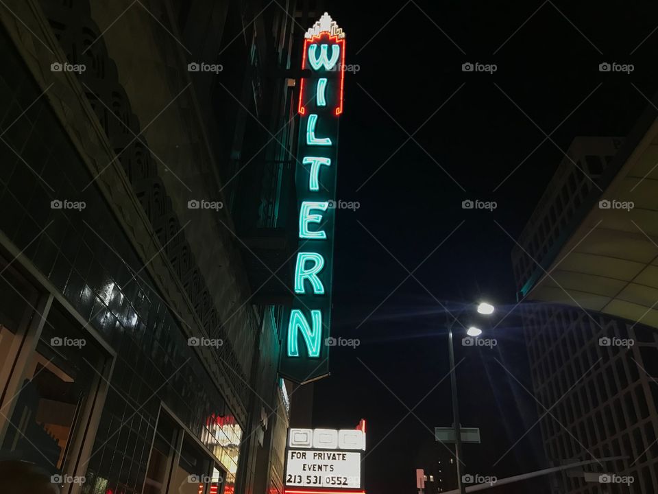 Once upon a night in LA 