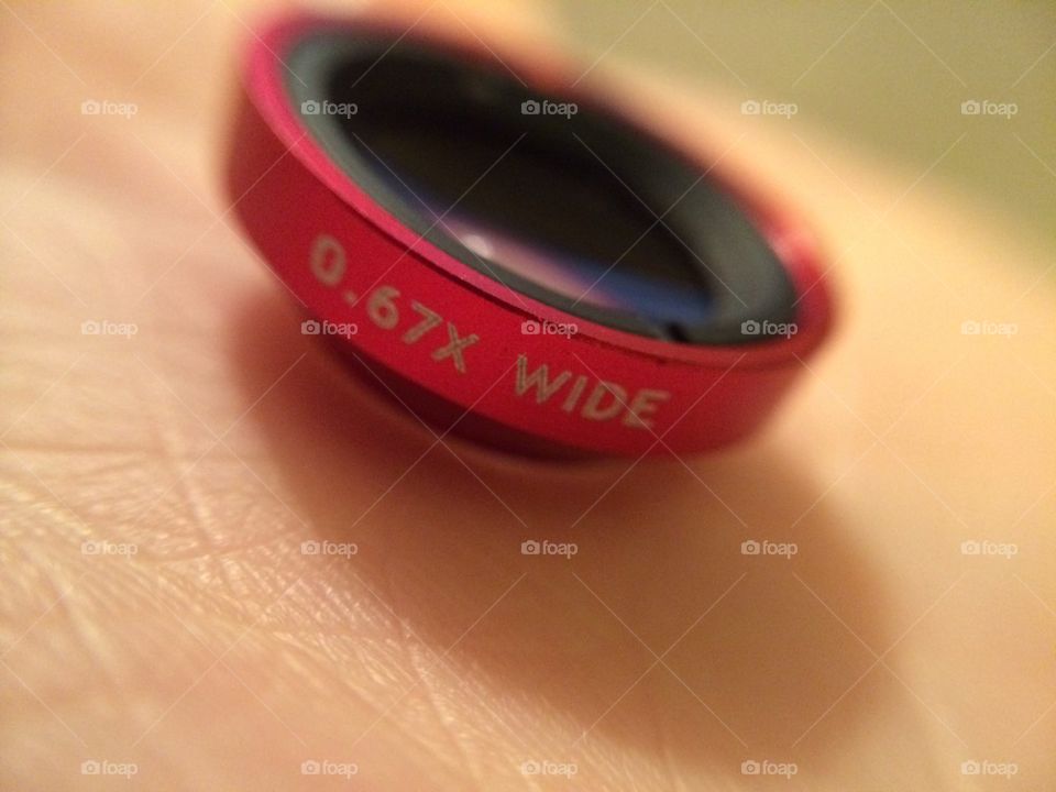 Lens for iPhone