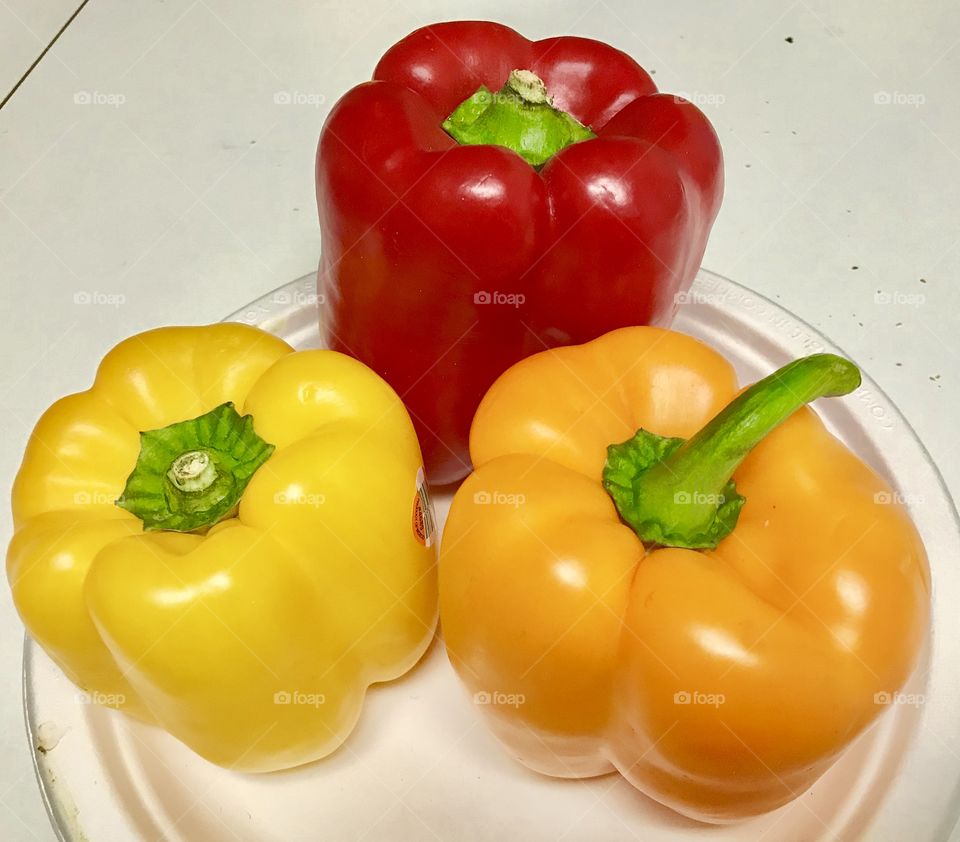Bell peppers triage