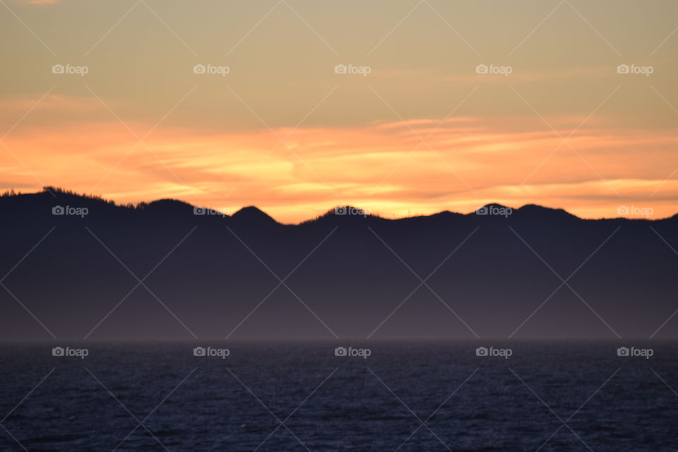 Morning Light of Alaska 