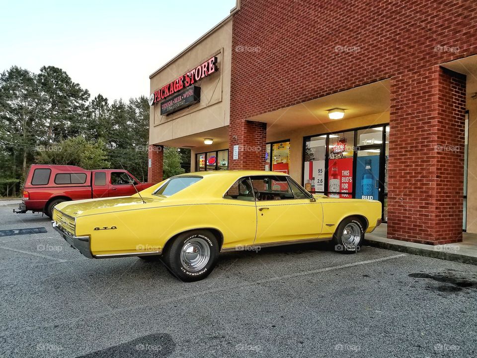 1966 GTO more than a grocery getter