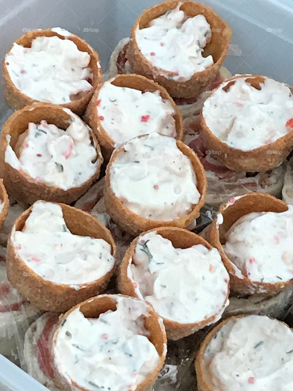 Food, Sweet, Cream, Dairy Product, Closeup