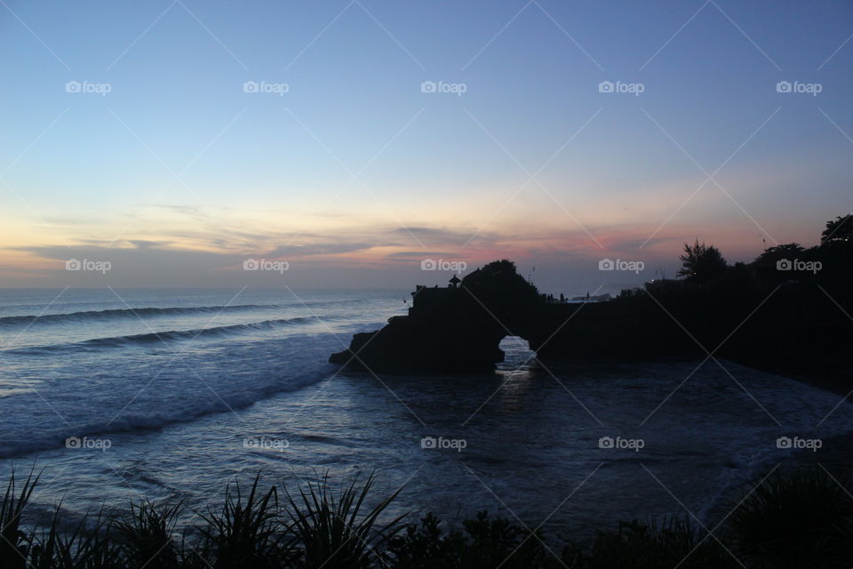 Sunset, Water, Beach, Landscape, Dawn