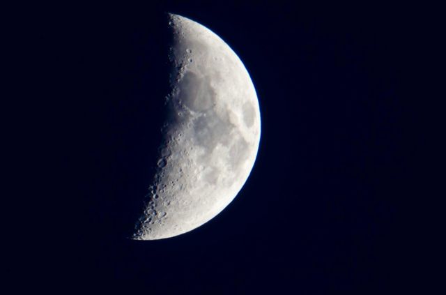The moon