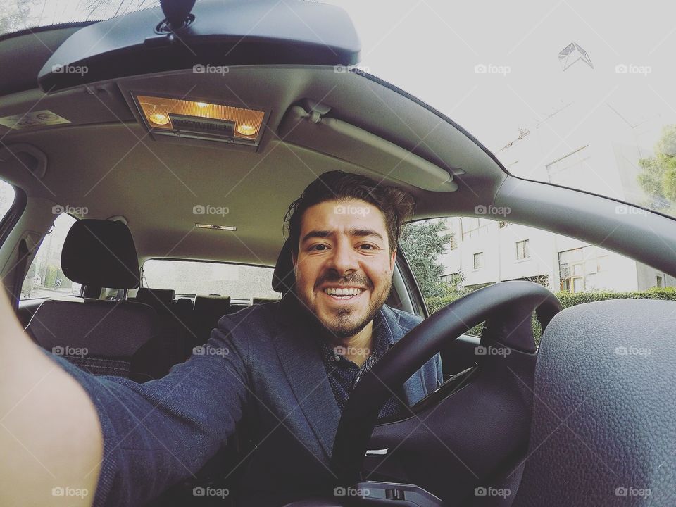 Driver selfie