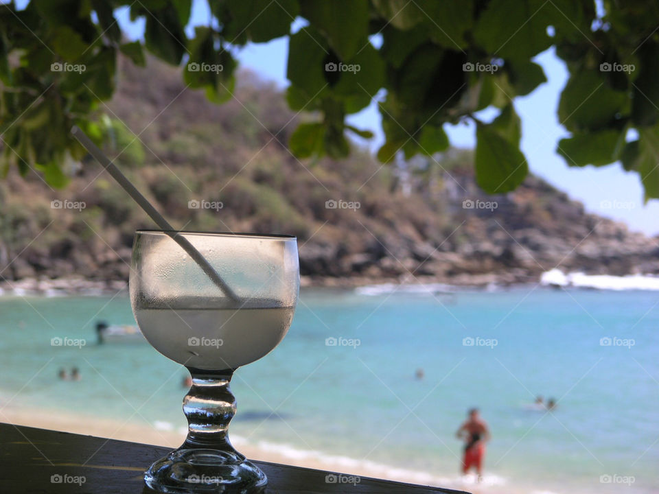beach summer drink mexico by chezzywa