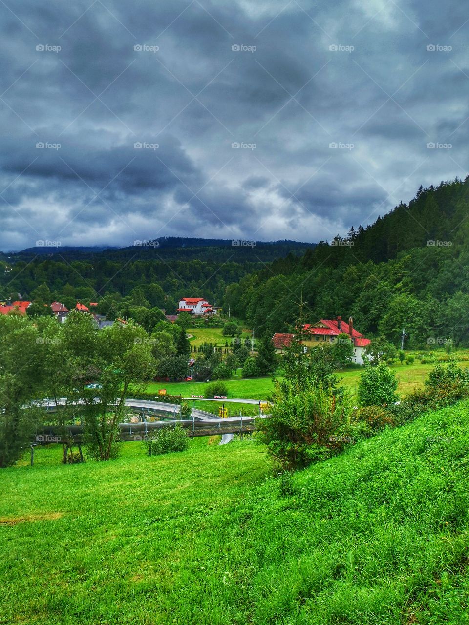 Tor saneczkowy Góralka