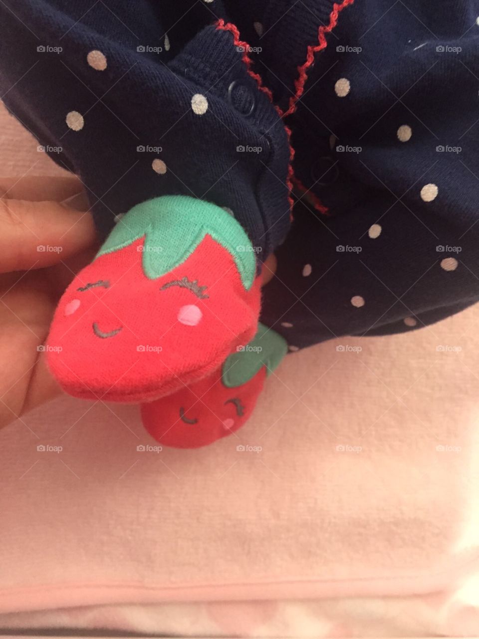 strawberry cute fit baby