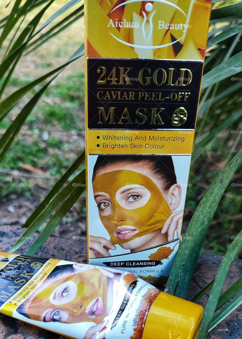 Aichun Beauty, Peel-Off Mask