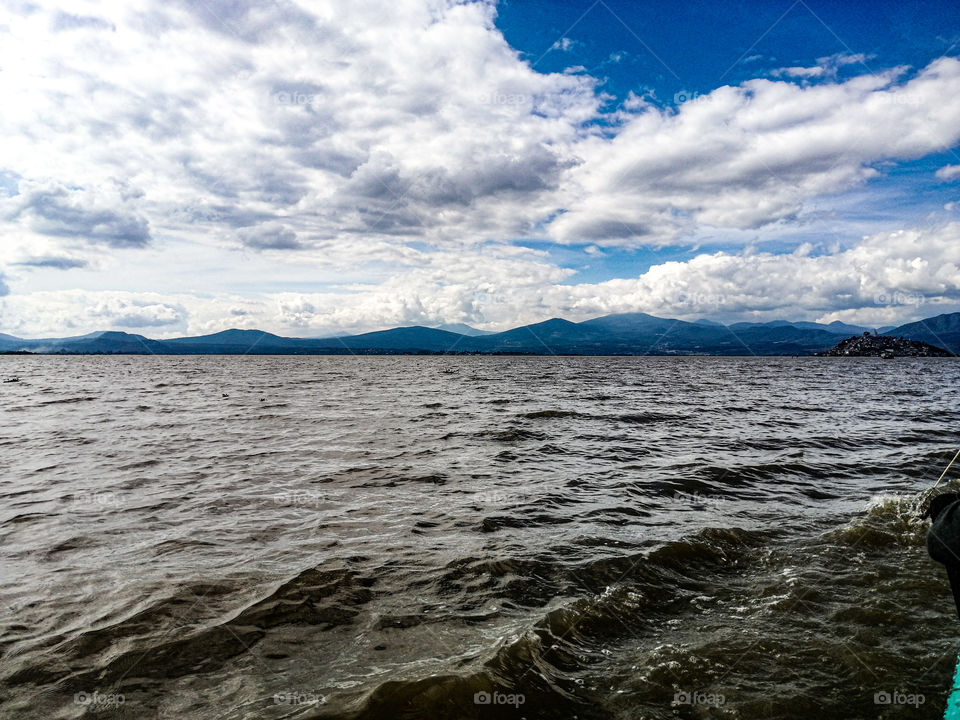 Lago de Patzcuaro Michoacan Mexico