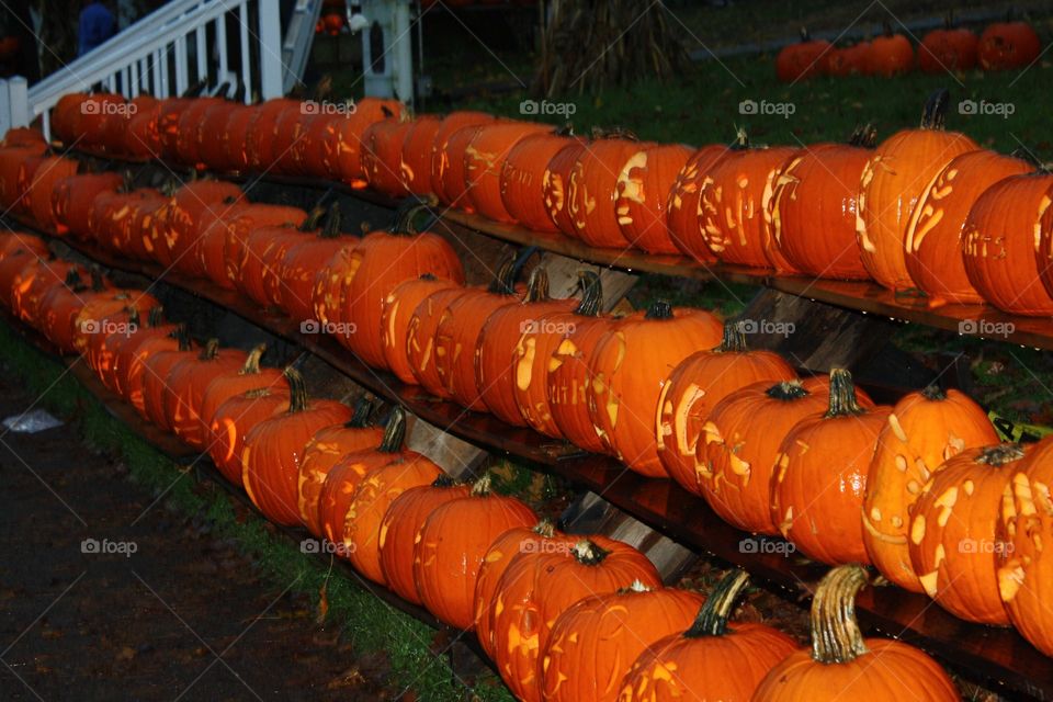 Jack-o-lanterns 