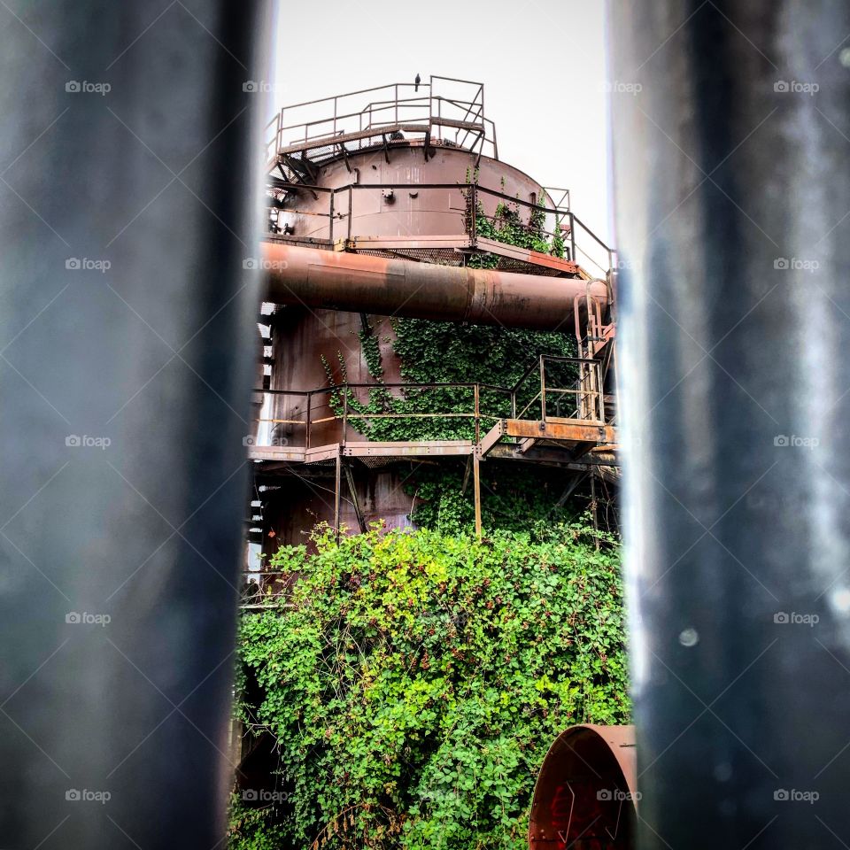 Keep out. What lies beyond? 