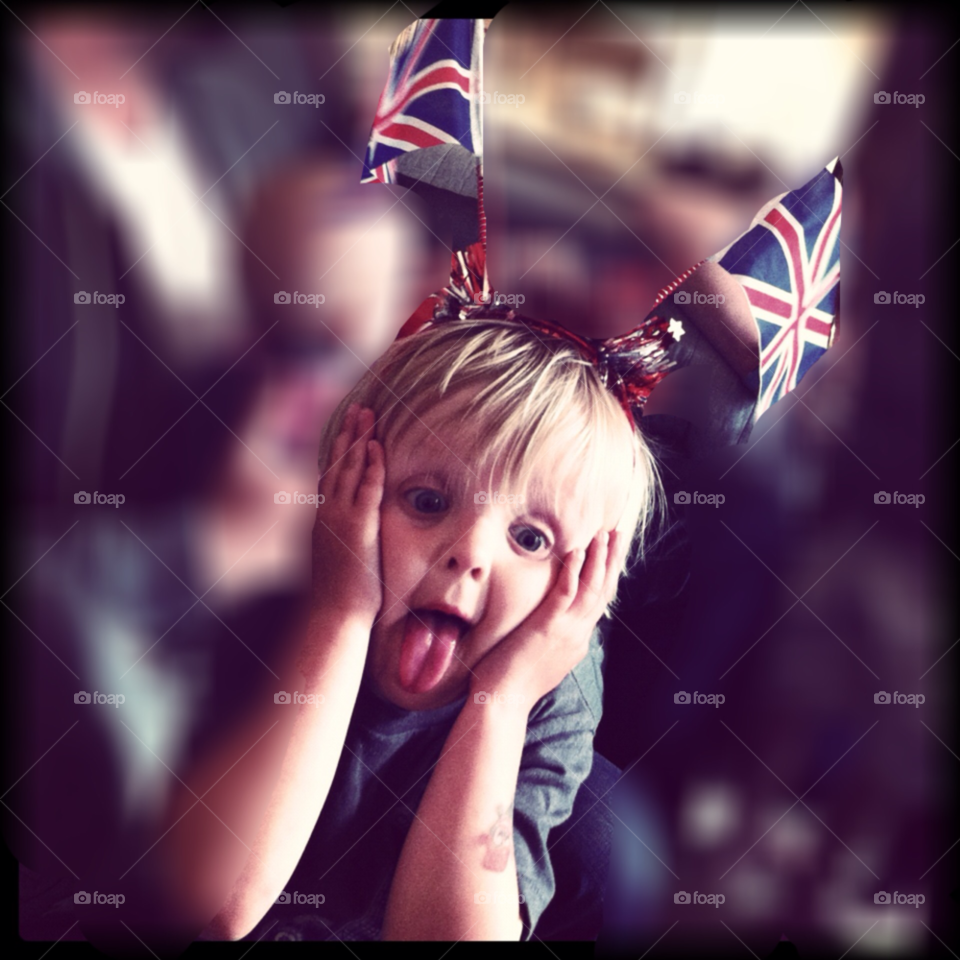 party happy boy blond by SmileItsJo