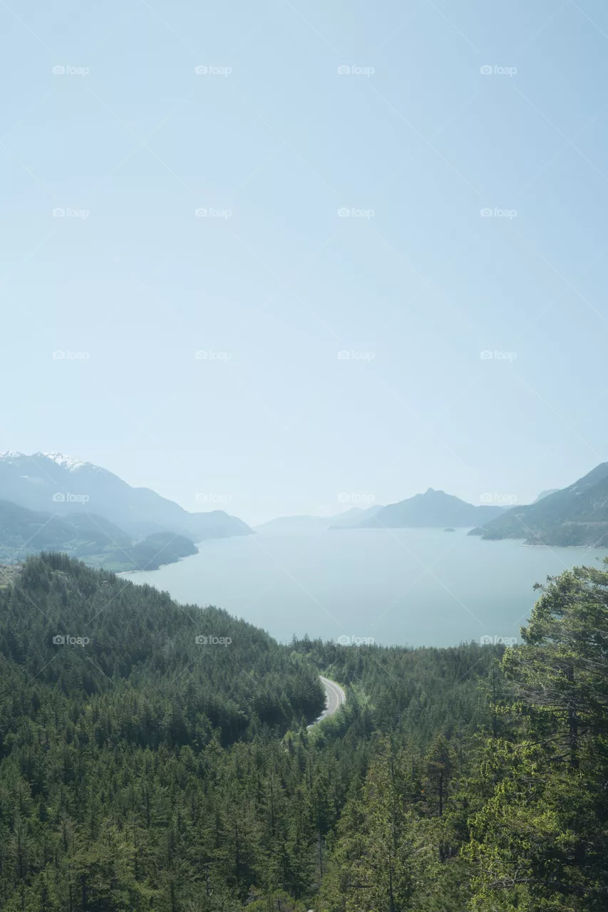 mountain and Highway