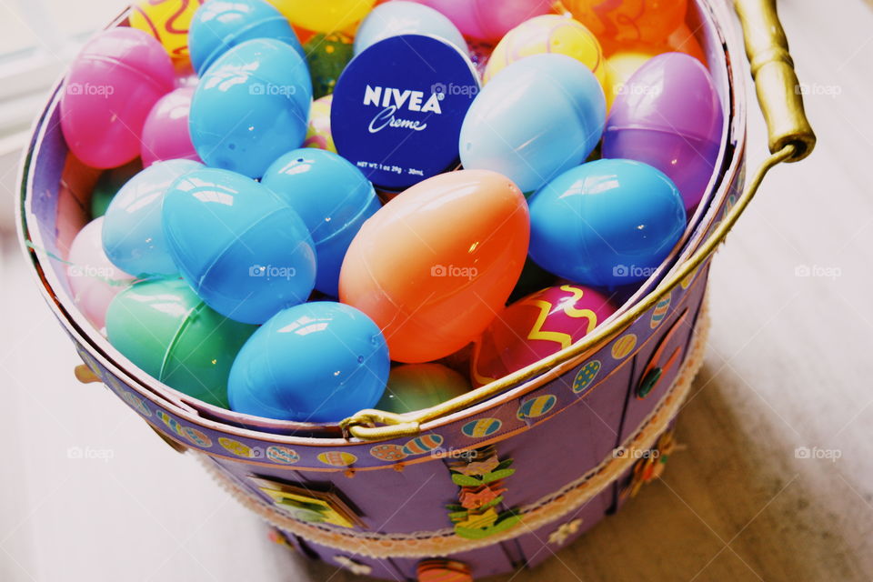 easter with Nivea creme