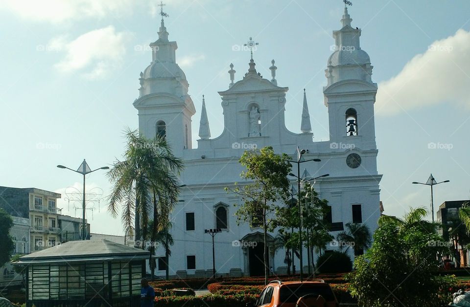 Catedral Metropolitana de Belém. Sé. Belém/Pará