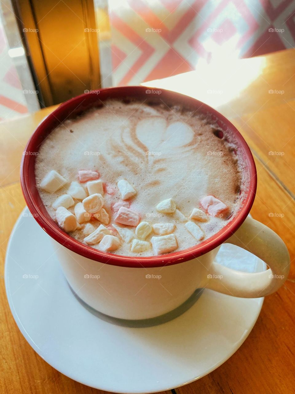 Hot choco to start the day