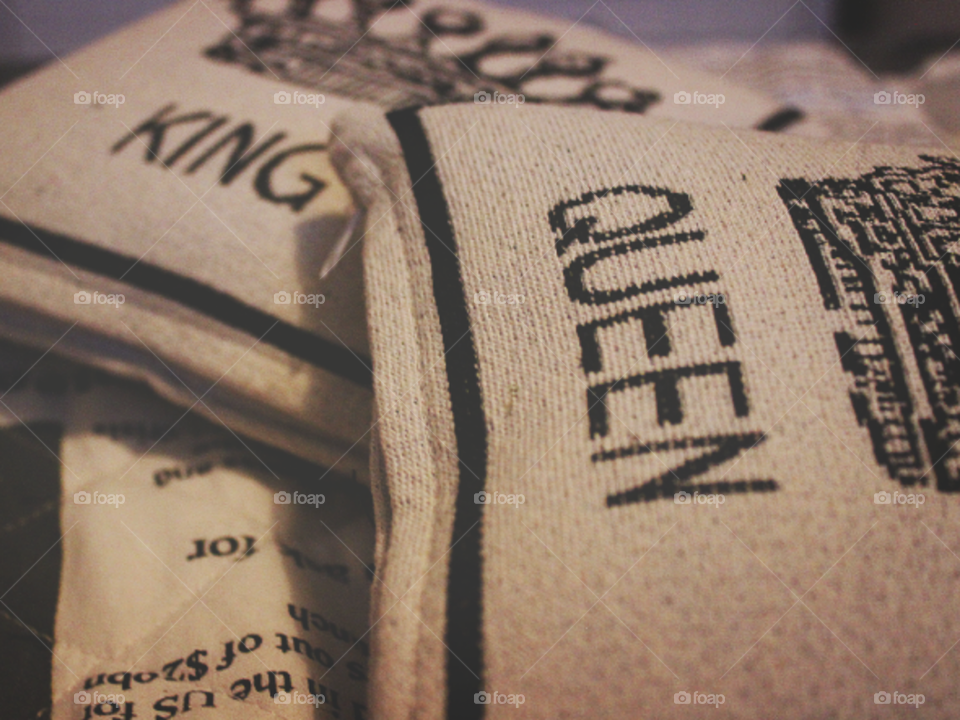 King and Queen Pillows