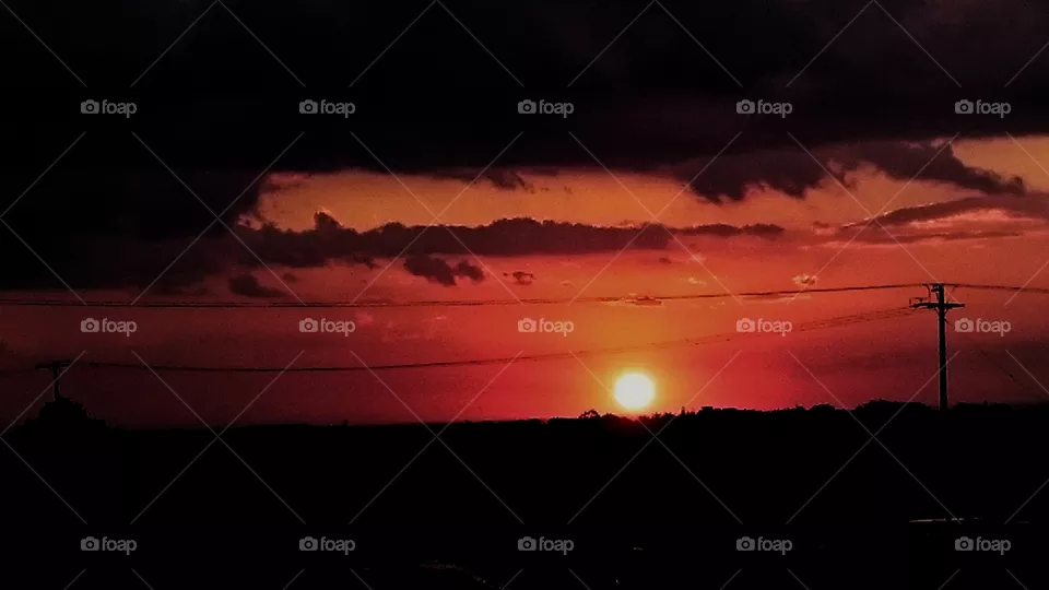 sunset