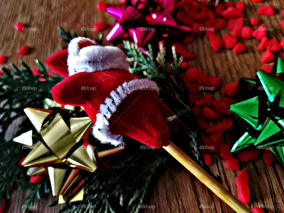 Christmas, Winter, Celebration, Decoration, Thread