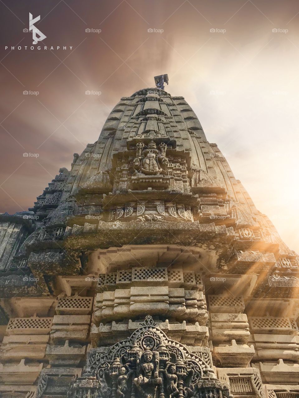 Indian Ritual Temple