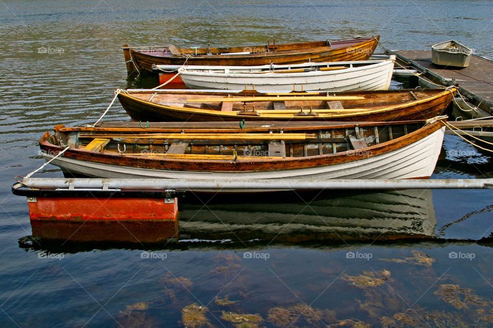 Row boats