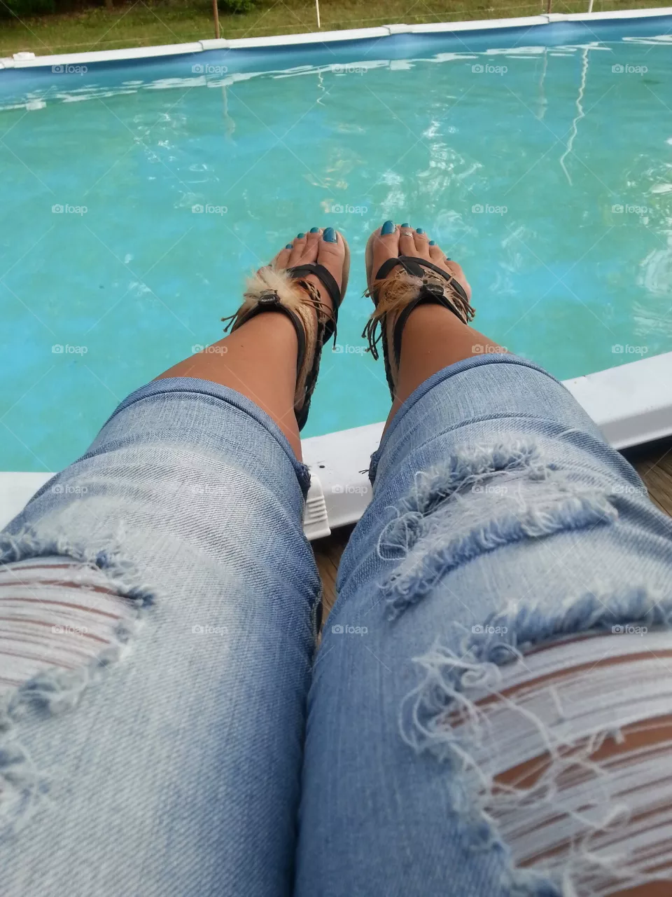 Woman, Relaxation, People, Man, Wear