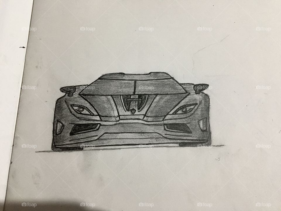 Lamborghini Sketch