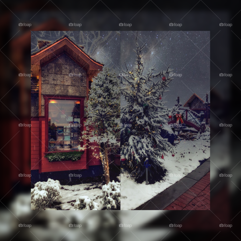 Winter, Christmas, Landscape 