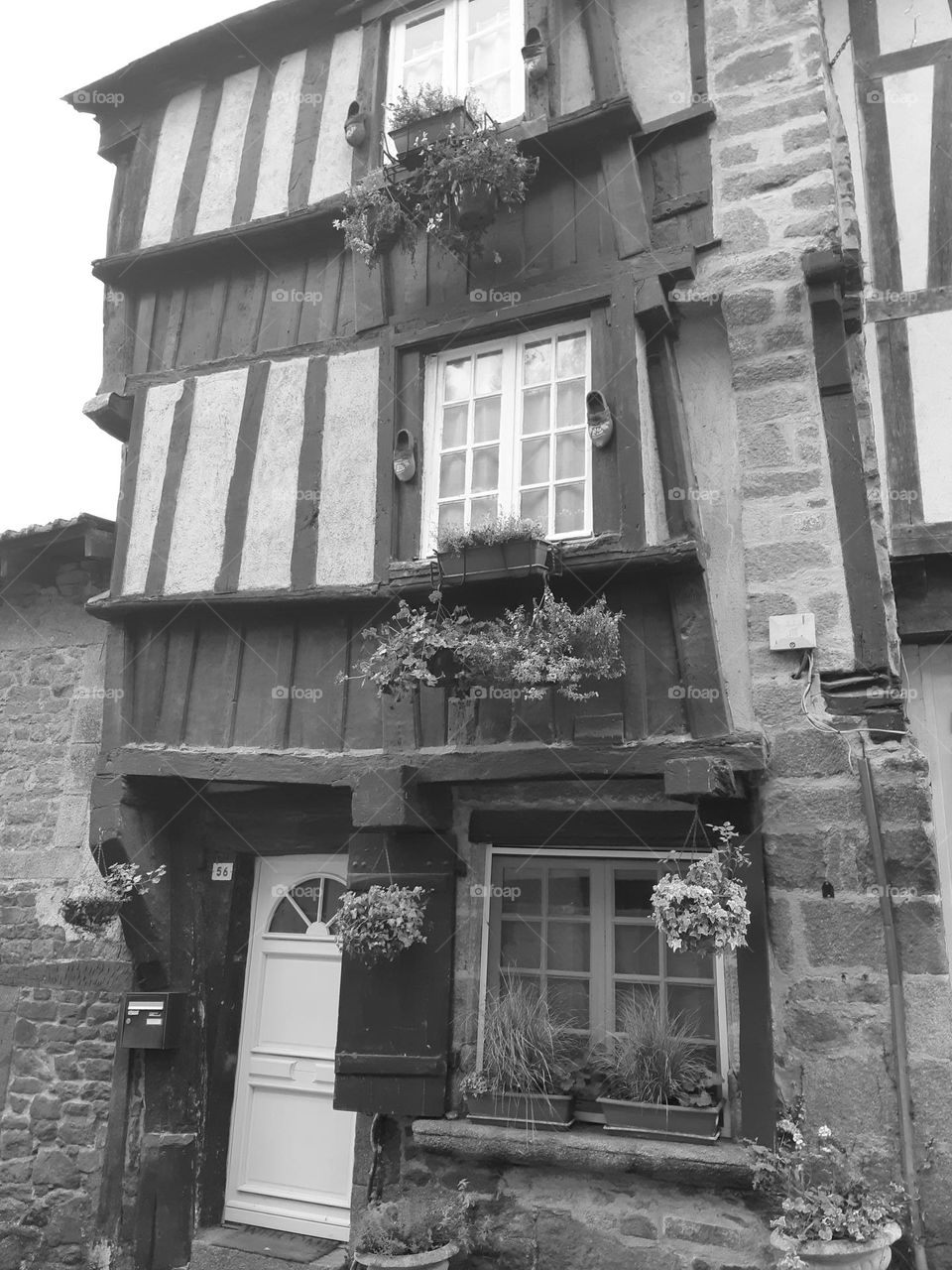 House Dinan region de Bretagne