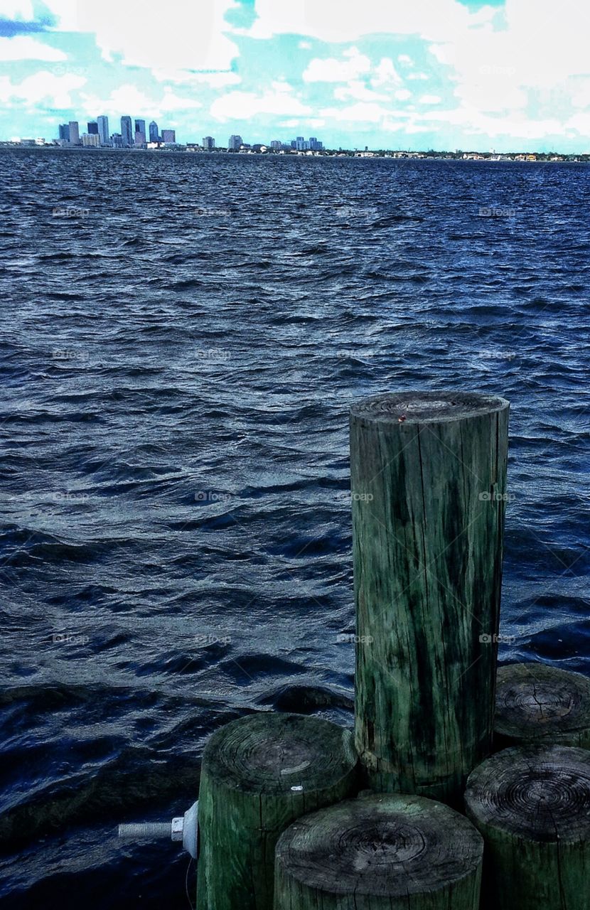 Sitting on the dock by the bay...