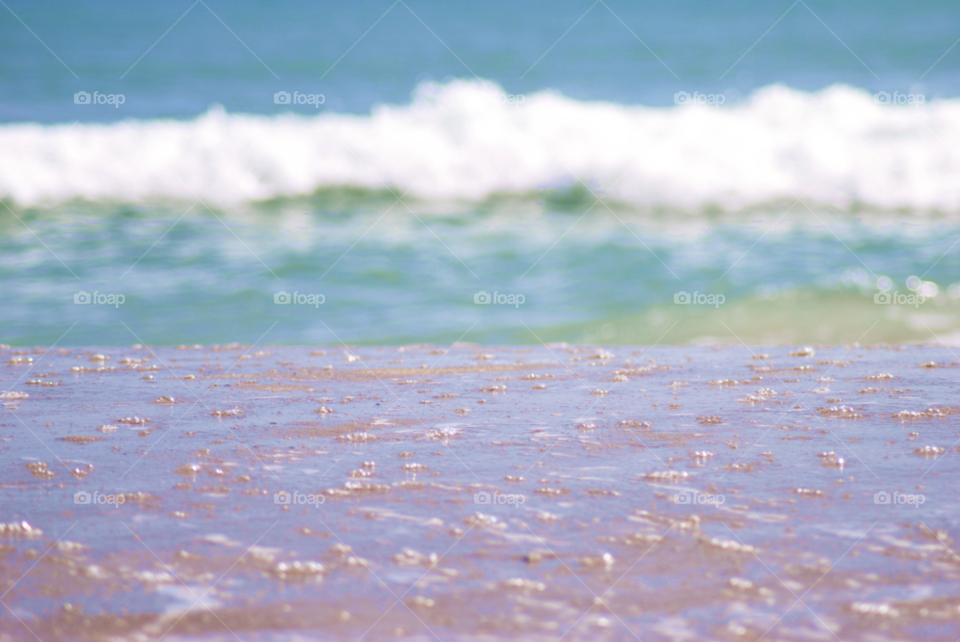 beach ocean water waves by sher4492000