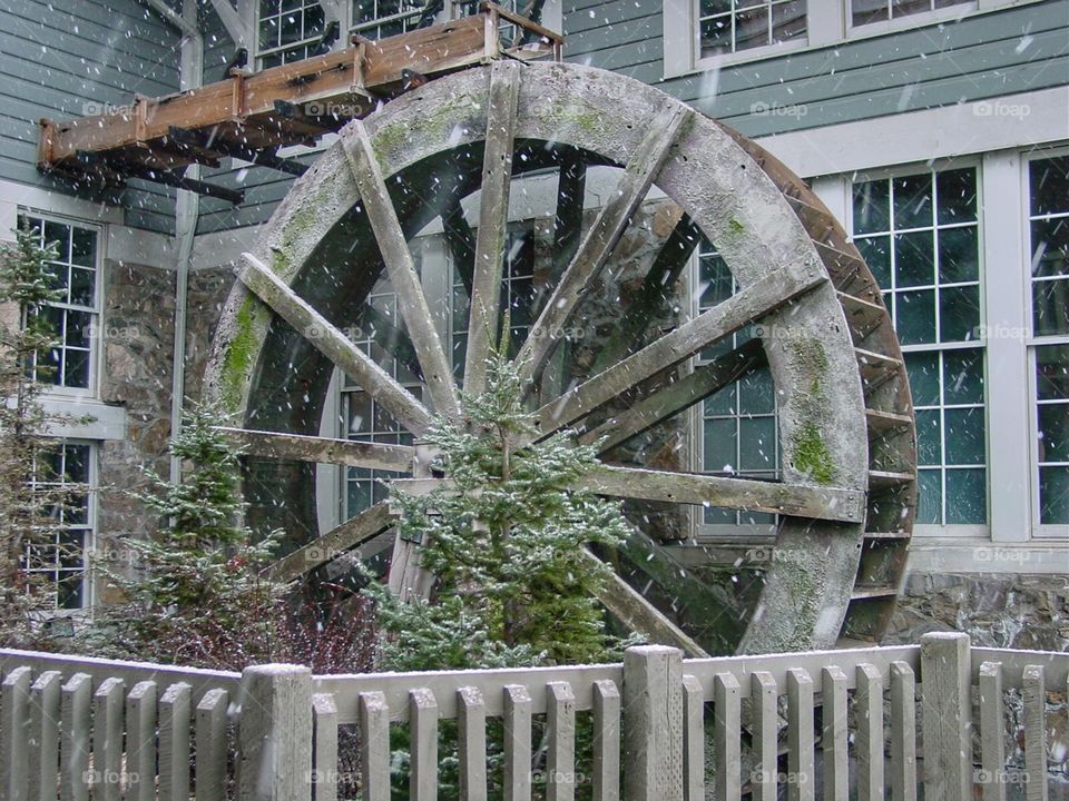 Water wheel